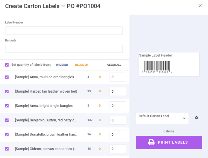 Print Custom Labels for Shipments | Easy &amp; Efficient Labeling